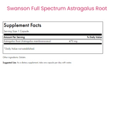 Full Spectrum Astragalus Root